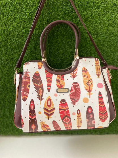 PRINTED HANDBAG