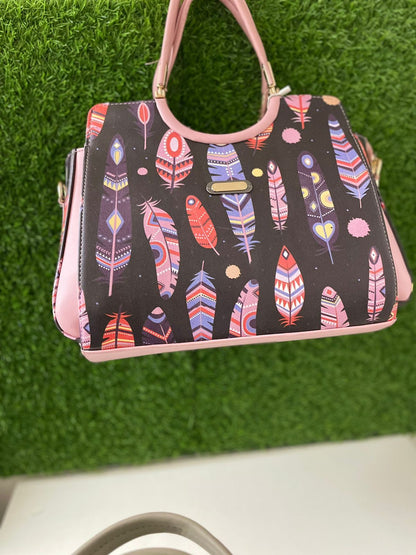 PRINTED HANDBAG