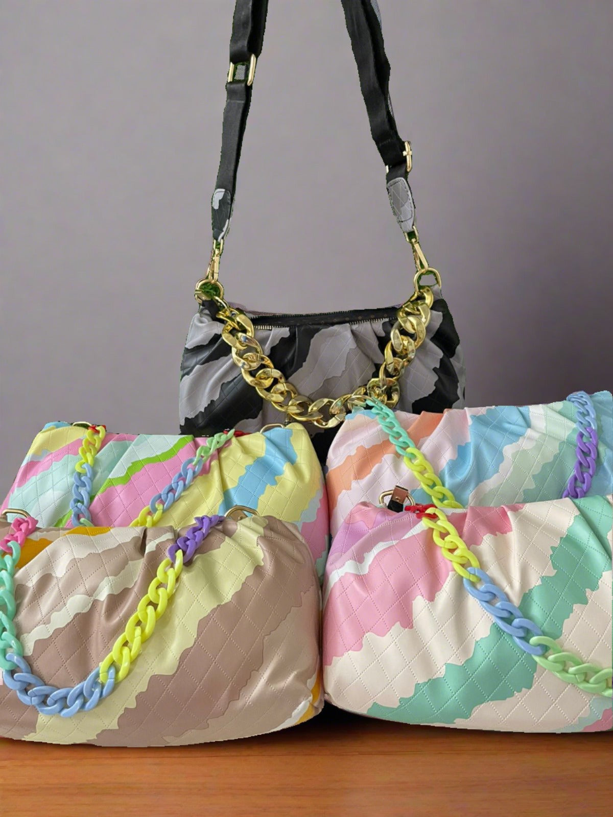 DAISY MULTICOLOR HANDBAG