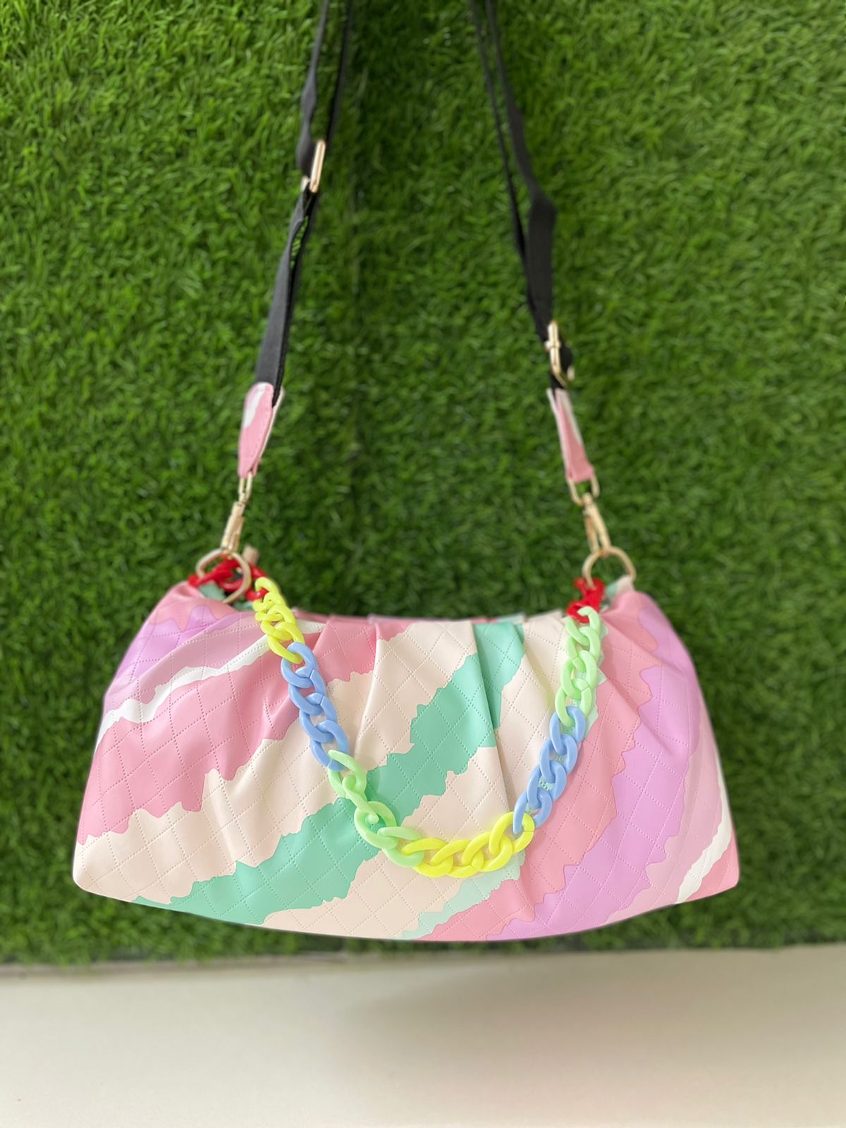 DAISY MULTICOLOR HANDBAG