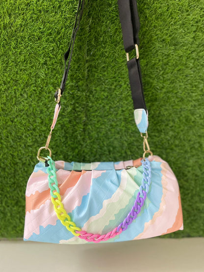 DAISY MULTICOLOR HANDBAG