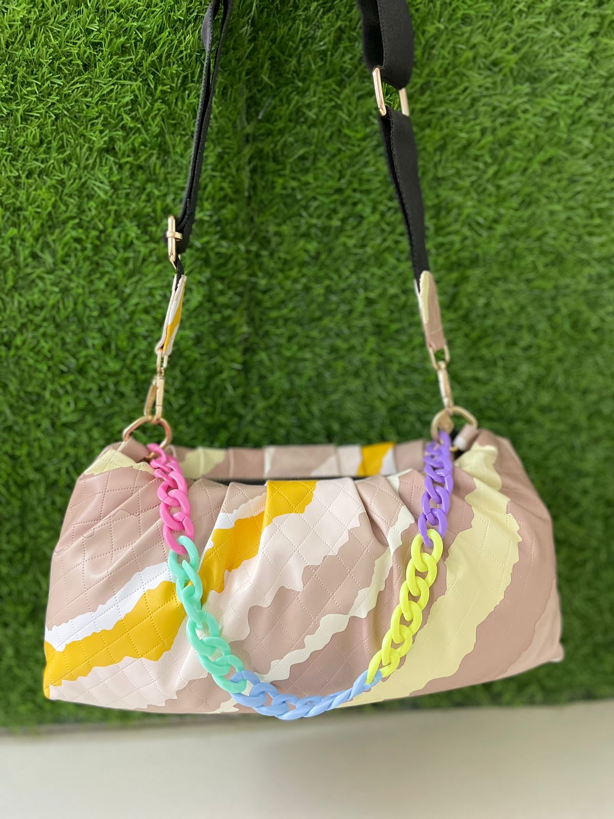 DAISY MULTICOLOR HANDBAG