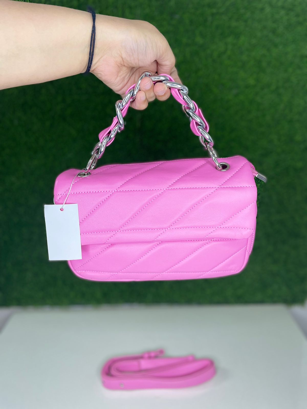 BARBIE HOT PINK HANDBAG WITH SLING