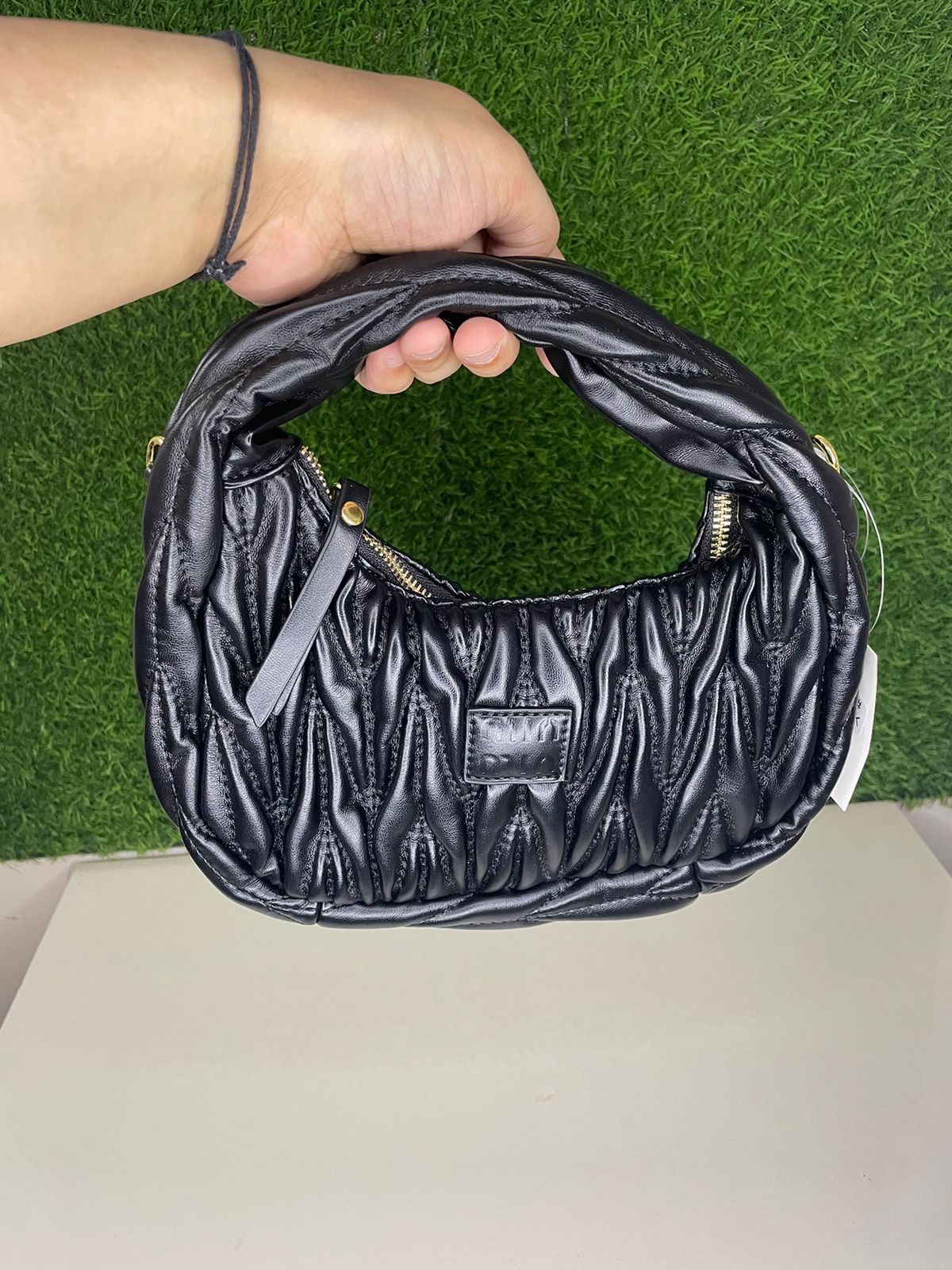 SPİRAL HANDBAG WITH SLING