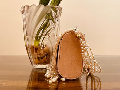 GULZAAR PEARL HANDBAG