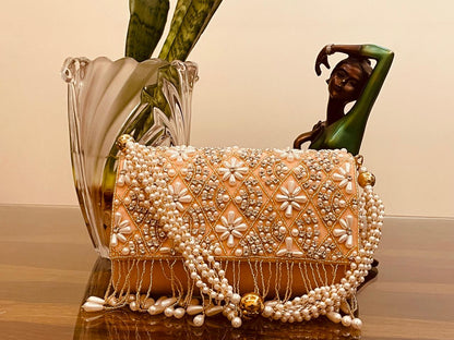 GULZAAR PEARL HANDBAG