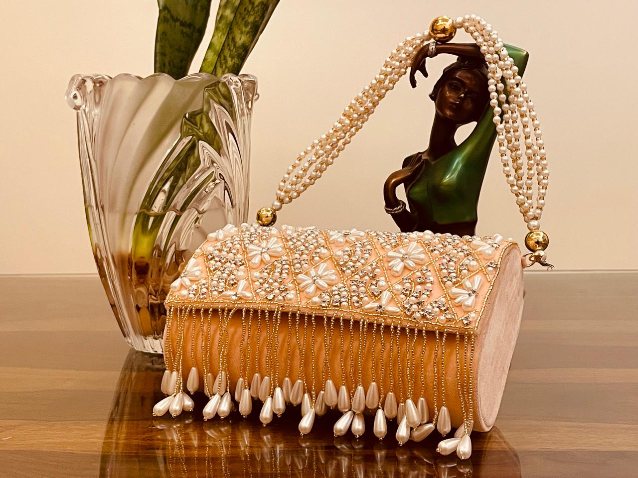 GULZAAR PEARL HANDBAG