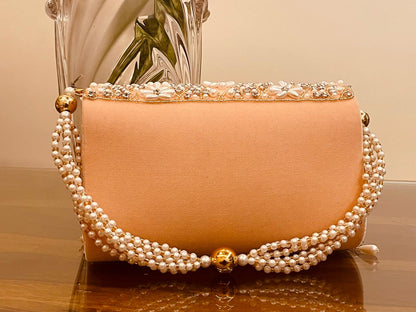 GULZAAR PEARL HANDBAG