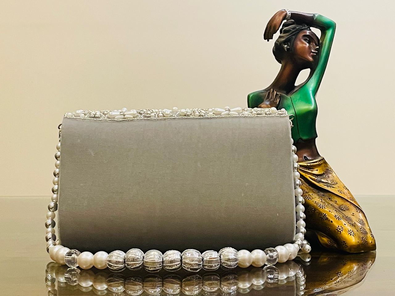 GULZAAR PEARL HANDBAG