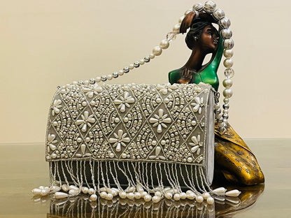 GULZAAR PEARL HANDBAG