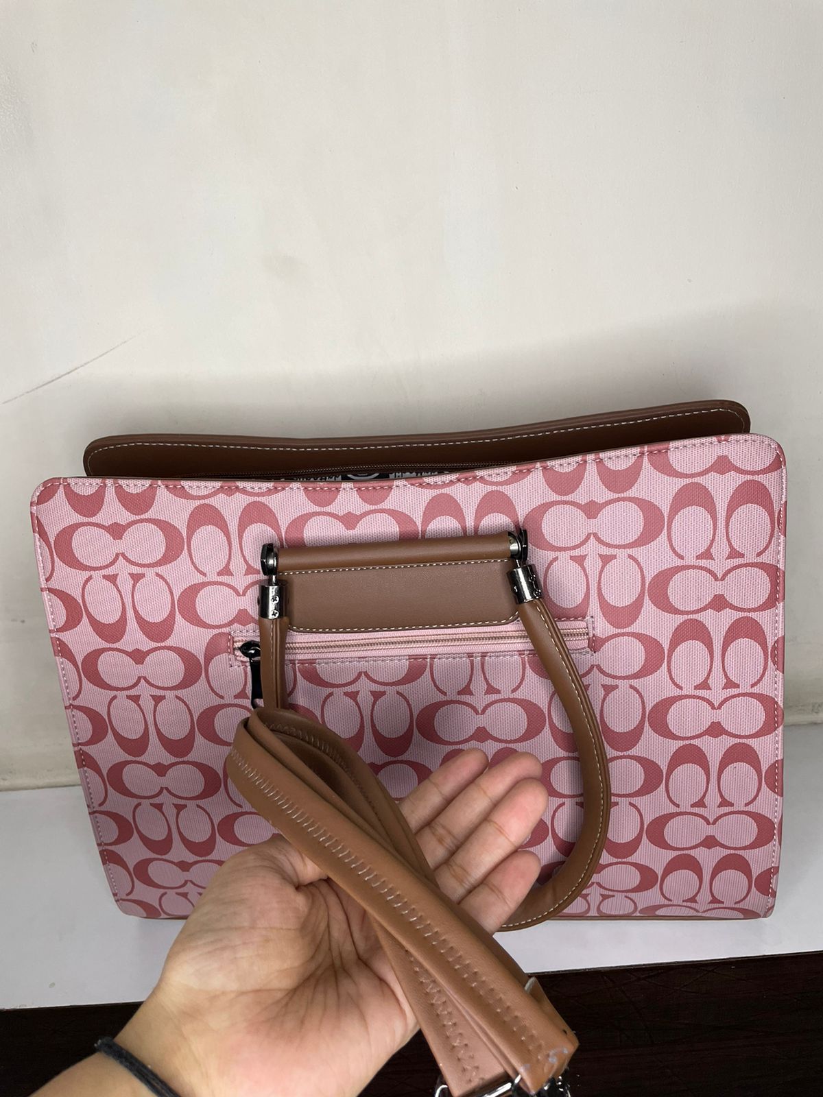 SALINA LAPTOP TOTE