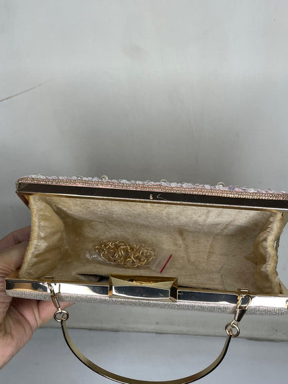 ROSEGOLD LAYERED CLUTCH