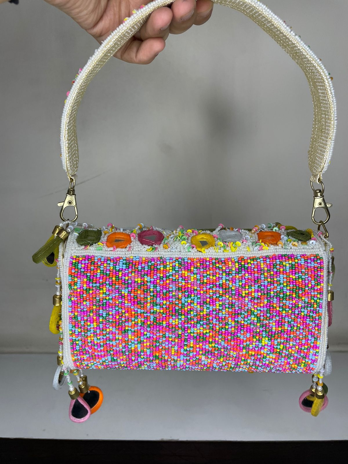 MULTICOLOR WATERFALL BAG