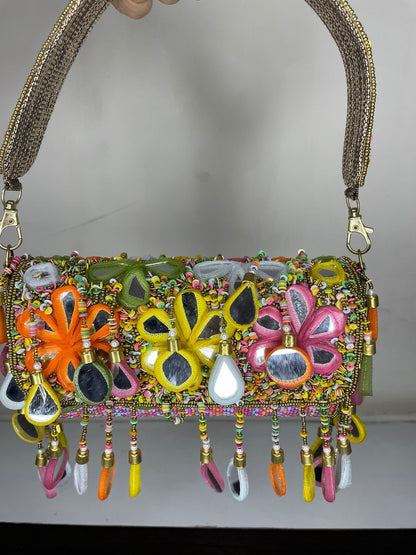 MULTICOLOR WATERFALL BAG