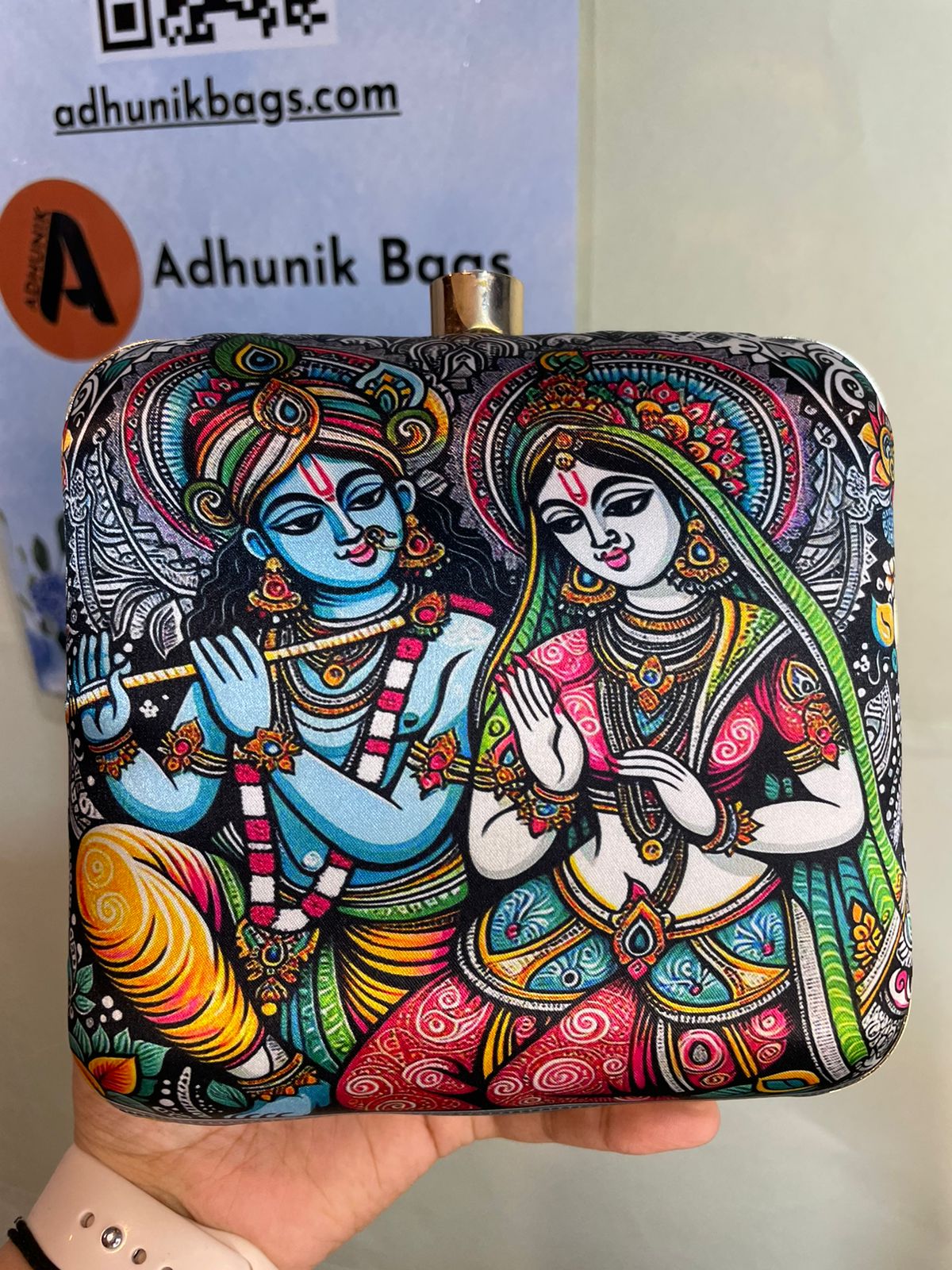 RADHA KRISHNA CLUTCH