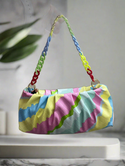 DAISY MULTICOLOR HANDBAG