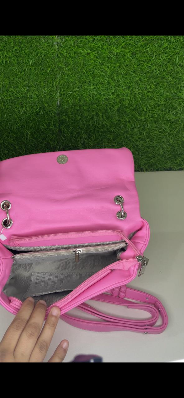 BARBIE HOT PINK HANDBAG WITH SLING