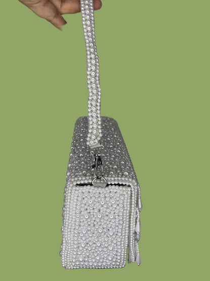 EZILIA PEARL HANDBAG