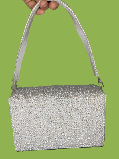 EZILIA PEARL HANDBAG