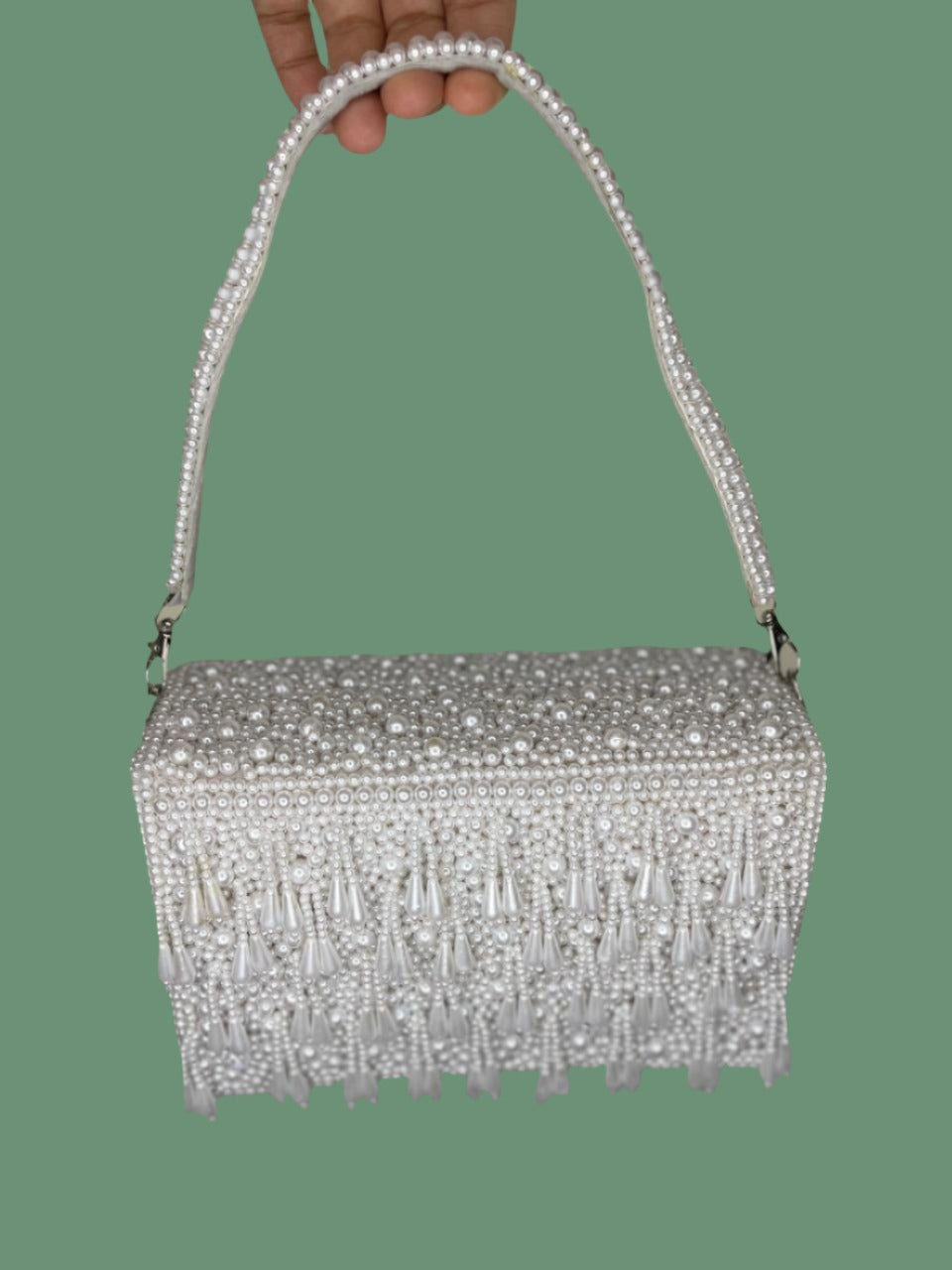 EZILIA PEARL HANDBAG